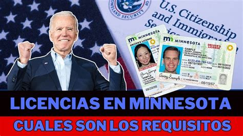 Licencias De Conducir En Minnesota Para Inmigrantes Indocumentados