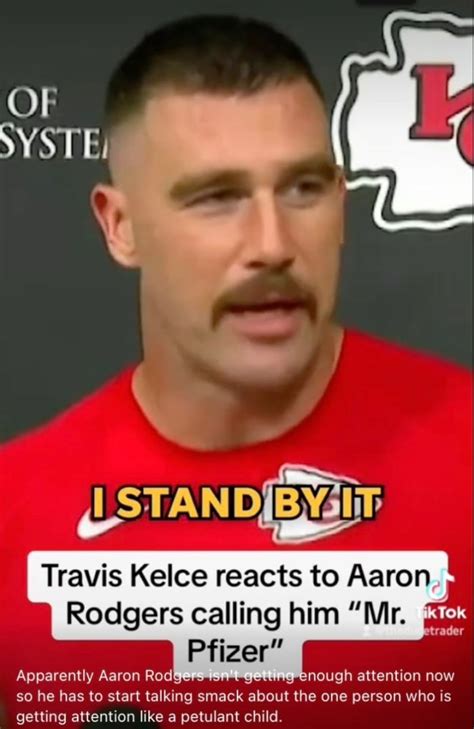 Travis Kelce Laughs Off Jab By Aaron Rodgers But Kareem Takes A Shot At