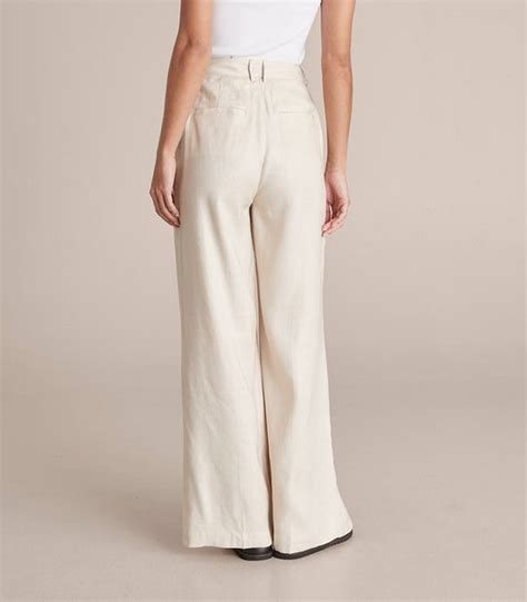 Preview Linen Blend Wide Leg Pants Target Australia