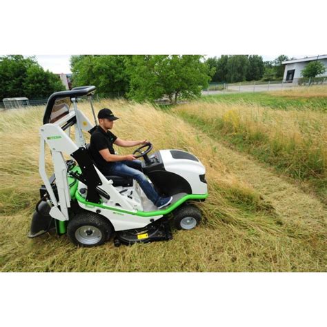 Tractoras Hidraulic Profesional De Tuns Iarba Etesia Buffalo Bphp