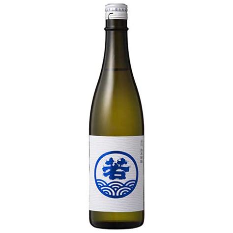 Rượu Sake Wakanami Junmai Ginjo 15 720ml Sake Khác