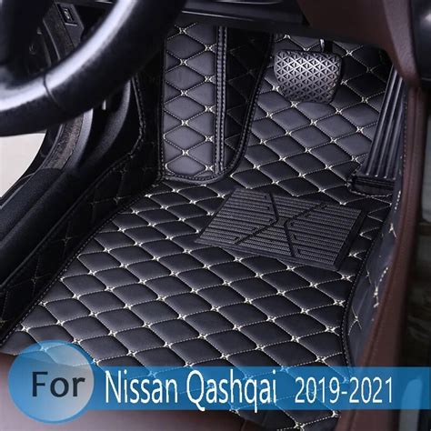 Alfombrillas De Coche Para Nissan Qashqai J11 2019 2020 2021