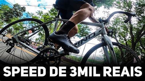 Speed De Mil Reais Para Iniciantes Road Bike Da Rino Canal De