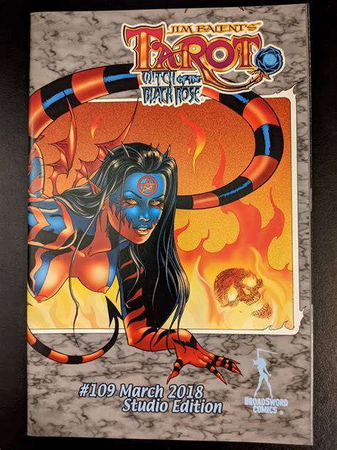 Tarot Witch Of The Black Rose 109 Studio Edition SUPER RARE SOLD