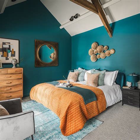 32 Bold And Beautiful Teal Bedroom Ideas