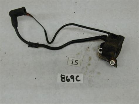 Honda Harmony Fg100 Gx31 4 Stroke Tiller Oem Coil Ebay