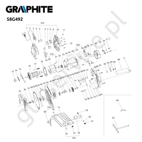 Cz Ci Zamienne Pilarka Tarczowa Graphite G Gtx Service