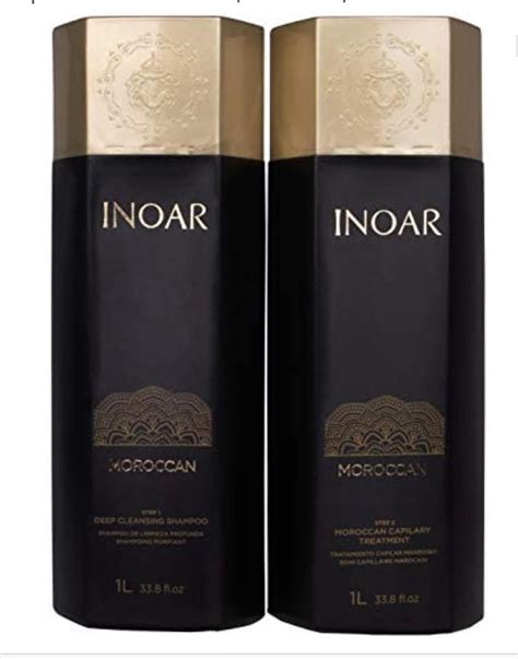 Inoar Moroccan Keratin Behandeling X Ml Bol