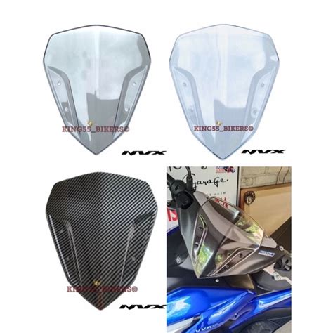 Yamaha Nvx V V Windshield Visor Windscreen Transparent Smoke