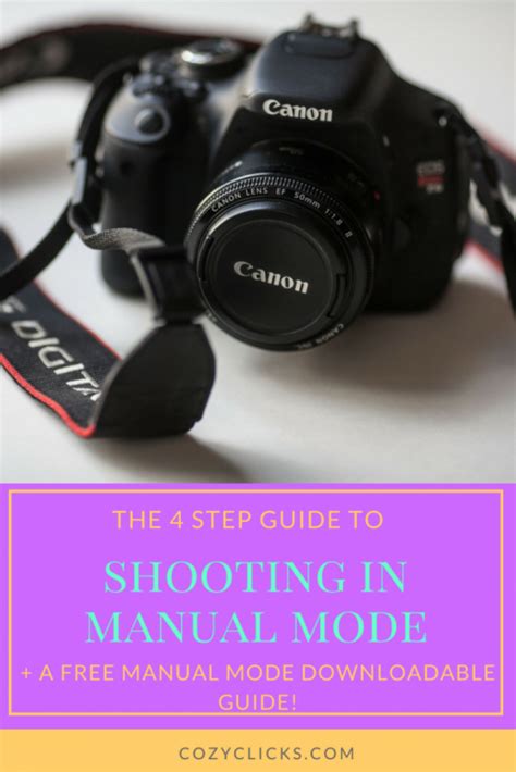 The 4 Step Guide To Shooting In Manual Mode Artofit