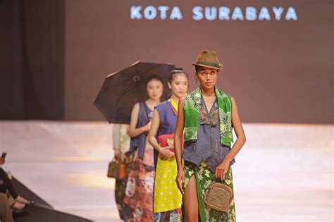 Surabaya Fashion Parade Ajang Kenalkan UMKM Fashion Suron Co