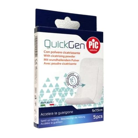 Pic Solution Quickgen Ap Sito Cicatrizante X Cm Uds Promofarma