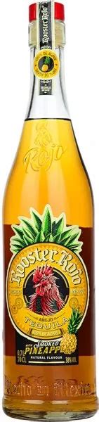 Rooster Rojo Smoked Pineapple Anejo Tequila 70cl - Buy at DrinksDirect.com