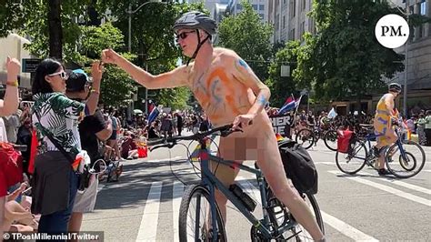 Conservatives Bash Seattle Pride Parade After Men Go Full Frontal In