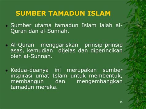 Ppt Islam Dalam Tamadun Melayu Serta Peranannya Dalam Pembinaan