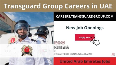 Transguard Group Careers In UAE 2023 New Job Openings YouTube