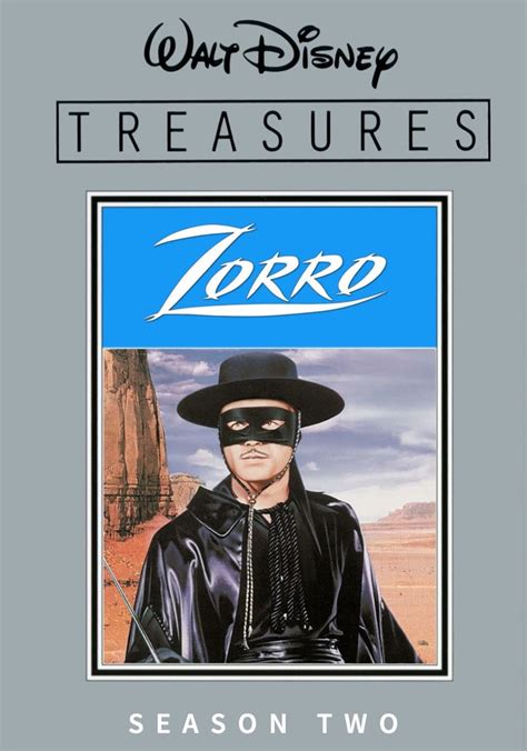 Zorro Season 2 - watch full episodes streaming online