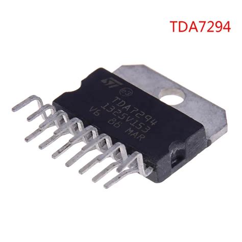 Pcs Audio Amplifier Ic St Zip Tda Tda V Lazada Ph