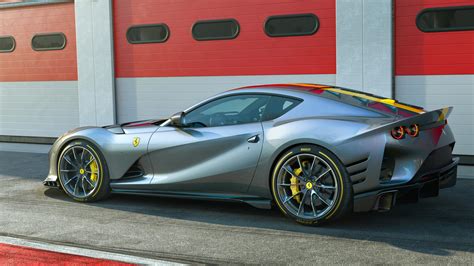 Stunning Images Of The New Ferrari Competizione Topauto