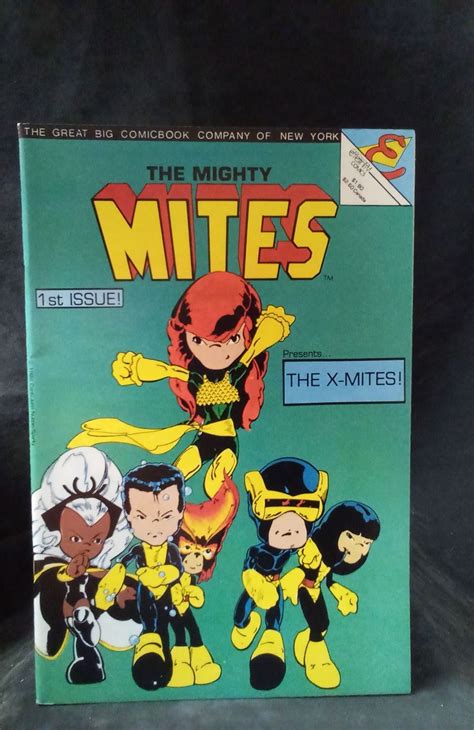 The Mighty Mites #1 1986 eternity Comic Book – JAF Comics