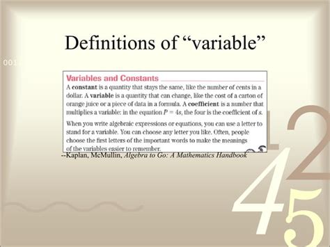 Building Math Vocabulary Skills Ppt