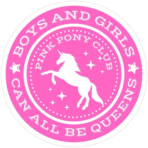 Best 9 Chappell Roan Pink Pony Club Logo Sticker – Artofit