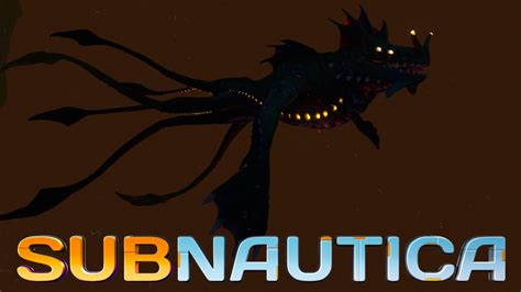 Подводный дракон Subnautica hardcore 25 YouTube