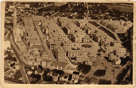 Lyon Hopital Edouard Herriot Vue Aerienne Lyon Cartorum