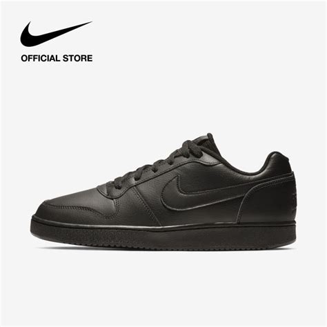 Nike Mens Ebernon Low Shoes Black Th