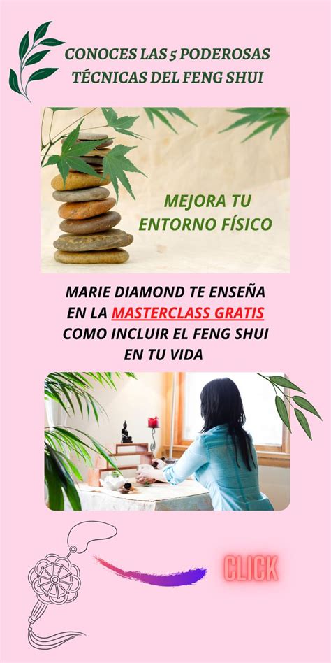 Feng Shui Y Sus T Cnicas Masterclass Gratis Con Marie Diamond Feng