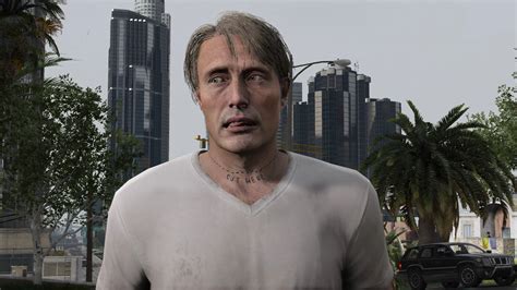 Mads Mikkelsen Replace Trevor V Gta Mod