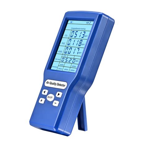 Air Quality Monitor Accurate Tester For Co Formaldehyde Hcho Tvoc