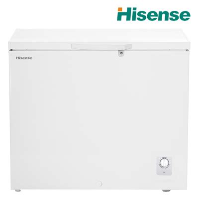 HISENSE CHEST FREEZER 250L FAST FREEZER SILVER R600 GAS FC340SH