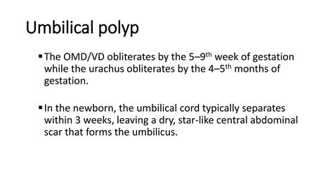 Rectal And Umbilical Polyps Pptx