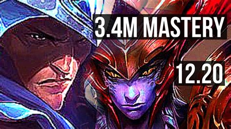 Talon Vs Shyvana Mid 3 4m Mastery 1200 Games 6 Solo Kills 16 3