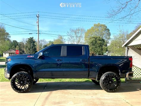 2020 Chevrolet Silverado 1500 Tis 544bm Rough Country Custom Offsets