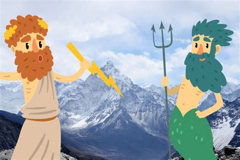 Zeus vs Poseidon: What is the Difference? - Myth Nerd