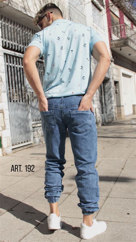 Jogger Mom De Hombre Art Sos Vos Jeans Tienda Online