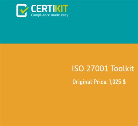 Iso 27001 Premium Documentation Toolkit