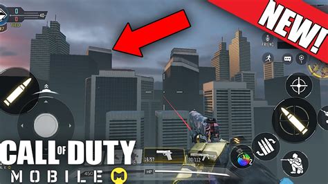 Call Of Duty Mobile New How To Get Out Of Highrise Map Tutorial