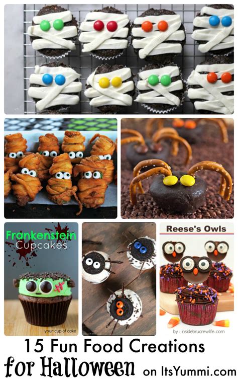 15 Fun Halloween Party Food Ideas For Kids ⋆ Its Yummi