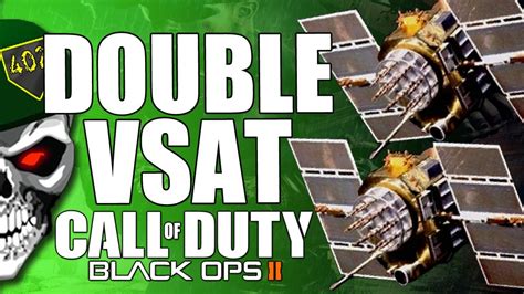 Black Ops 2 Double Orbital Vsat On Uplink BO2 Multiplayer YouTube