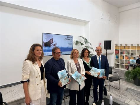 Inaugurata Al Wegil La Mostra Emilio Leofreddi Laziocrea