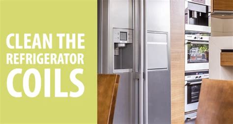 Three Easy Steps to Clean Your Refrigerator Coils