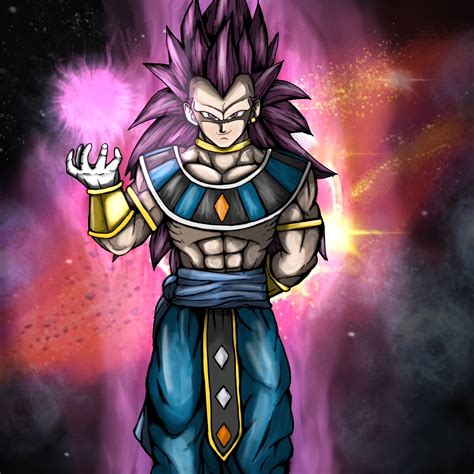 Artstation God Of Destruction Vegeta