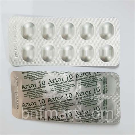 Aztor 10 10 Tablets