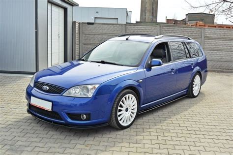 Side Skirts Diffusers Ford Mondeo Mk St Textured Our Offer Ford