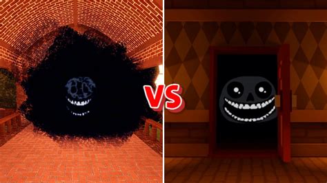 Roblox Rush In Doors Vs Doors But Kawaii Youtube