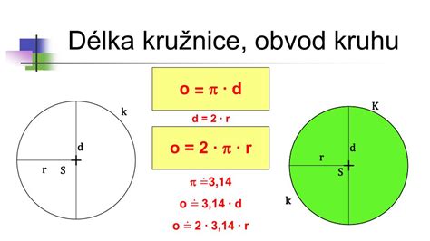 PPT Délka kružnice obvod kruhu PowerPoint Presentation free