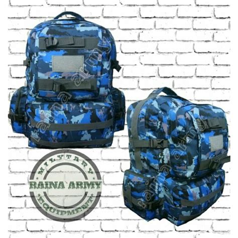 Jual Tas Ransel Army Gultor Tas Punggung Army Gultor Loreng Tni Au Sbp